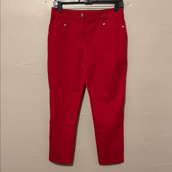 Chico's Pants - Chico's So Slimming Vibrant Red Ankle Pants 00 Regular